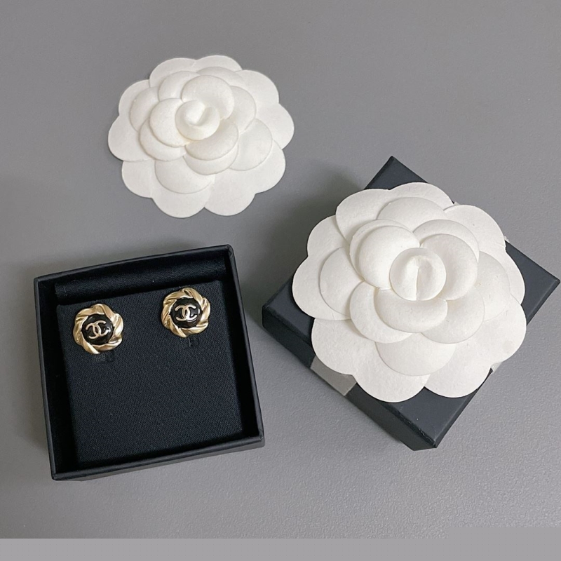 Ch*el earrings